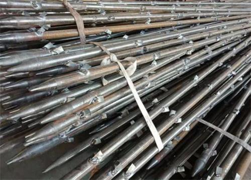 上蔡管棚钢花管加工