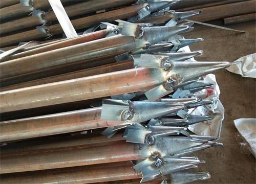 上蔡管棚钢花管