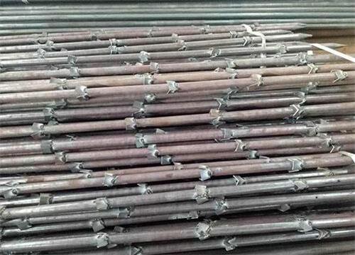 上蔡隧道钢花管